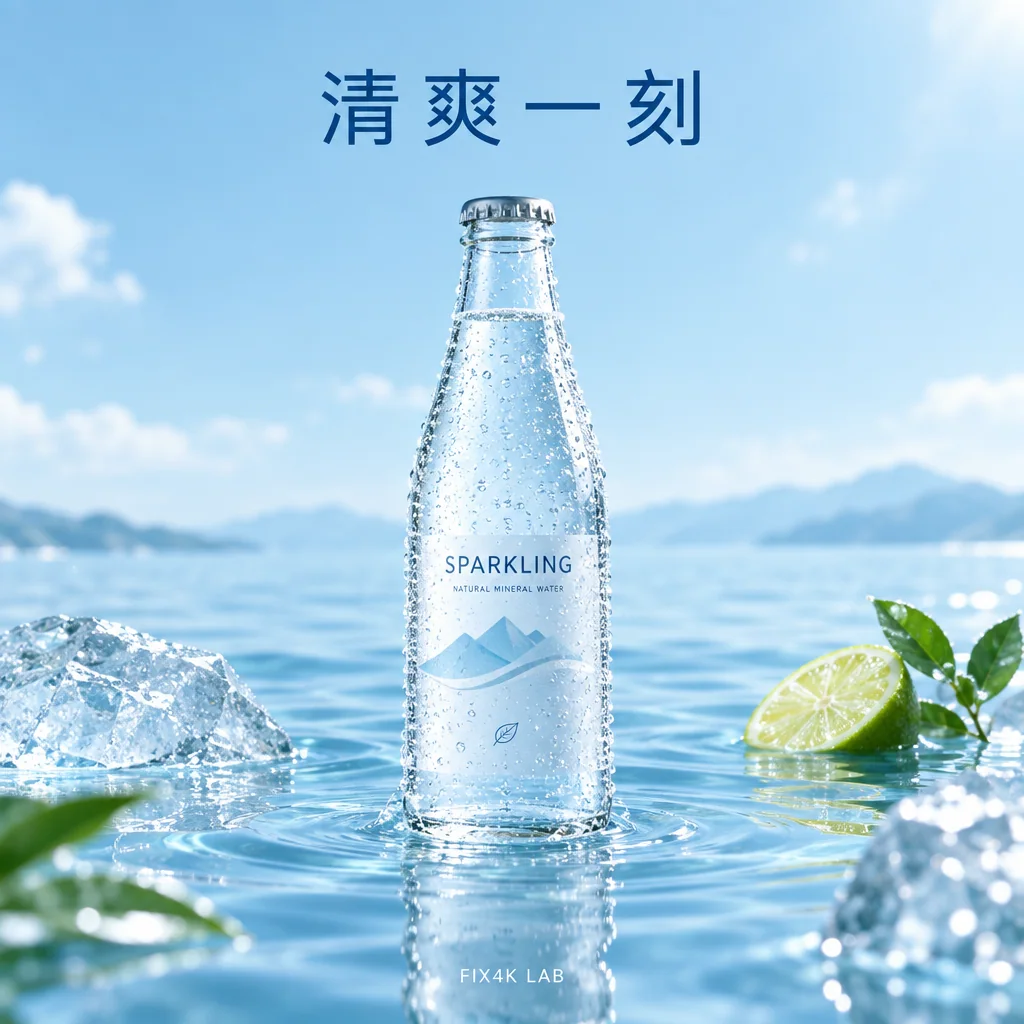 电商海报展示素材